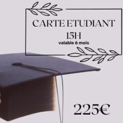 Carte etudiants 15h